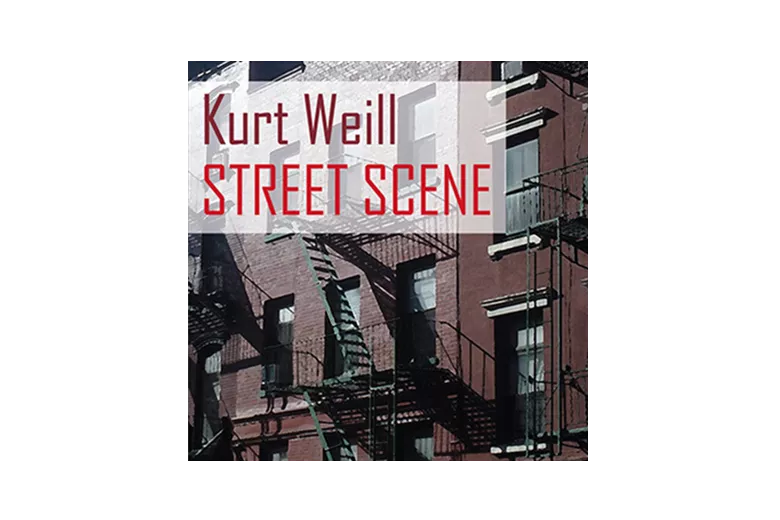 Muzika Street Scene image of building with stairs up multiple floors