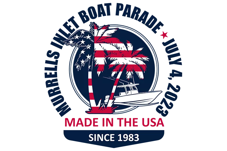 Murrells Inlet July 4th Boat Parade logo