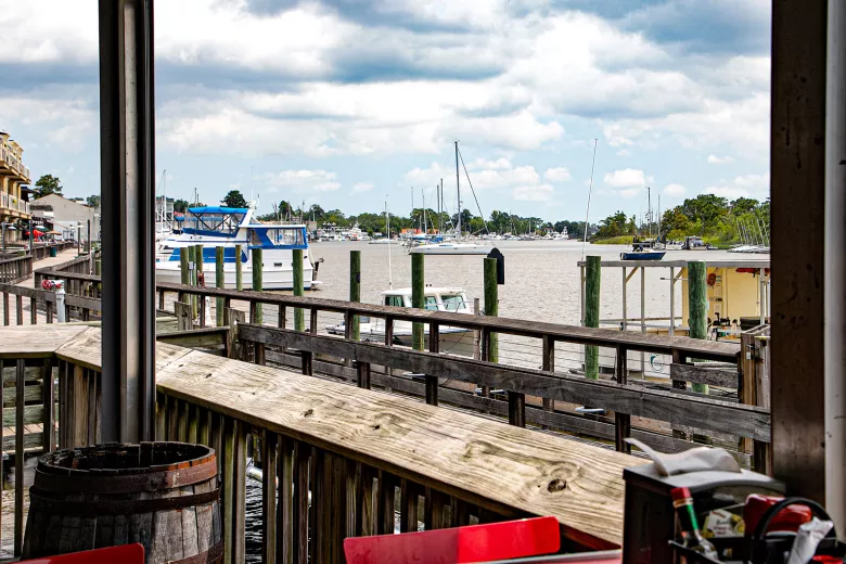 Winyah Bar Brewing View