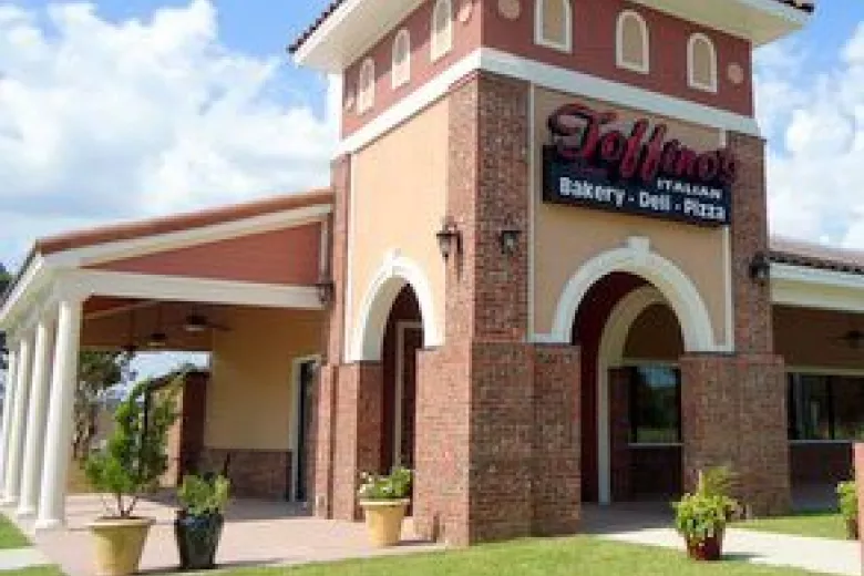 Exterior of Toffino's Bakery in Market Common