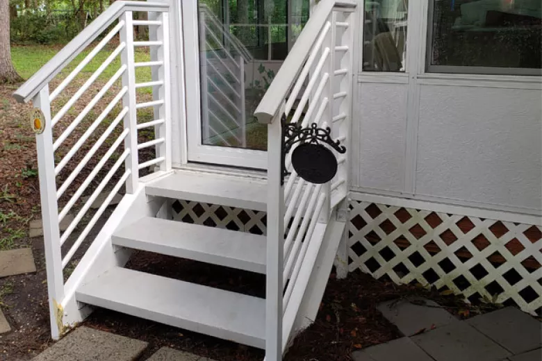 Fiberglass Residential stairs