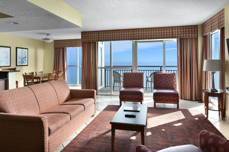 Bay View Resort - Four Bedroom Oceanfront Condo