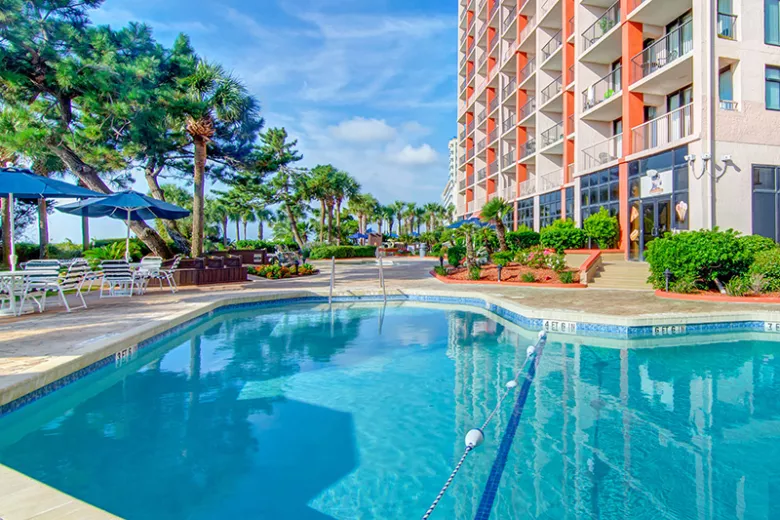 Beach Colony oceanfront pool