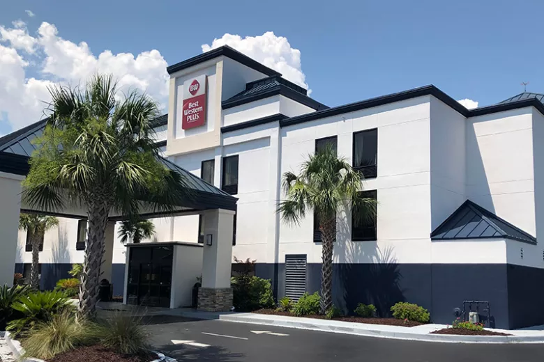 Best Western MB Intracoastal exterior