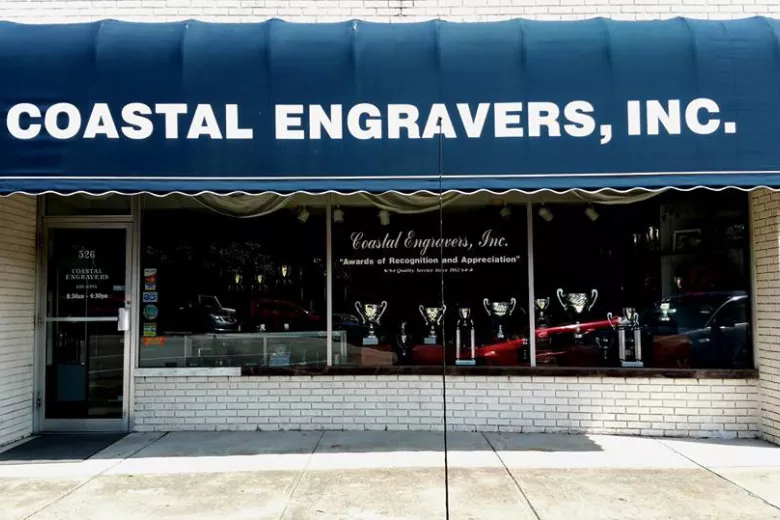 Coastal Engravers storefront