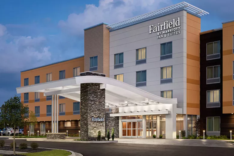 Fairfield Inn Conway exterior building