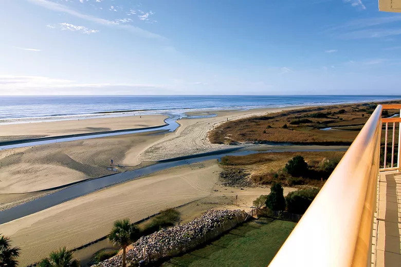 Ocean Creek Balcony view