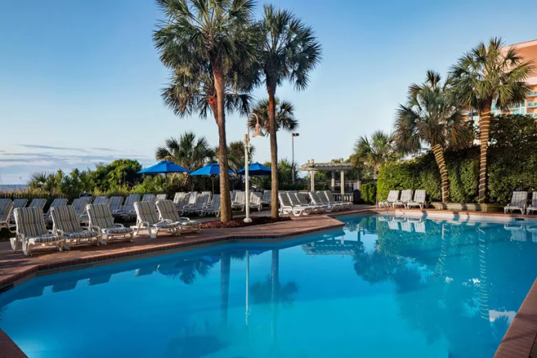 Sea Crest Oceanfront Resort Pool