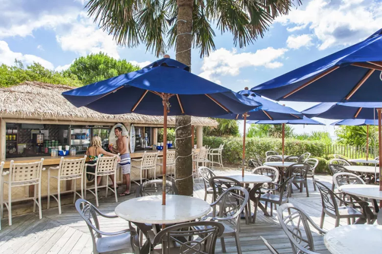 Sea Crest Oceanfront Resort Pool Bar