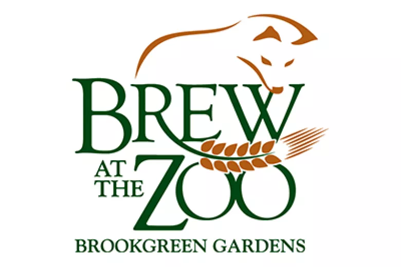 brew at the zoo logo