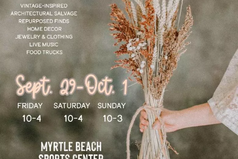Vintage Market Days Poster