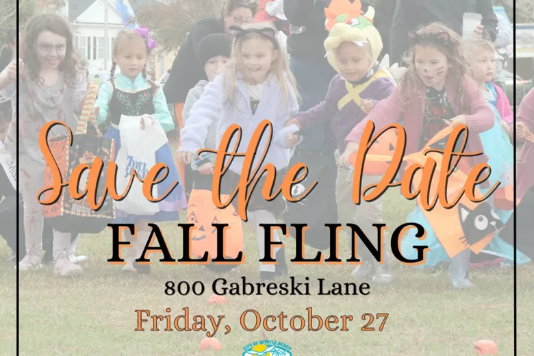 fall fling poster