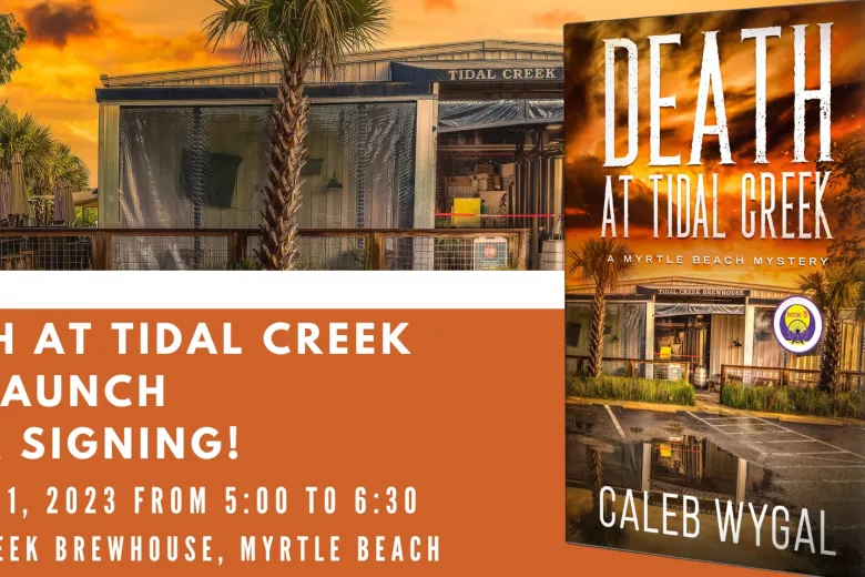 Caleb Wygal - Author