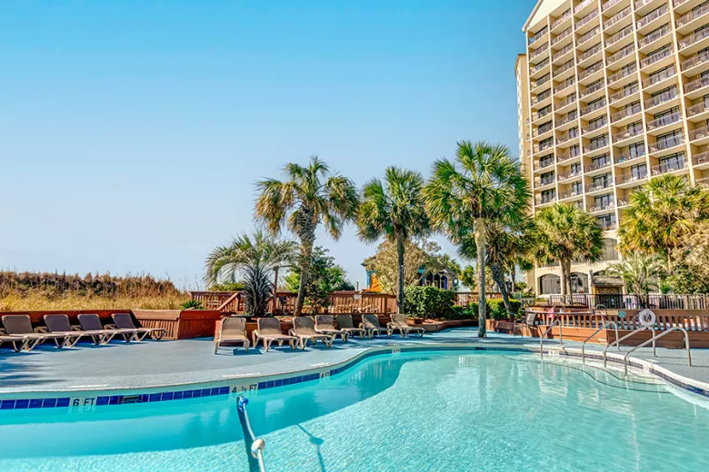 Beach Cove outdoor oceanfront pool