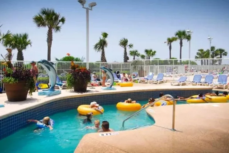 Dunes Village outdoor lazy river