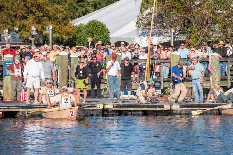 Wooden Boat show