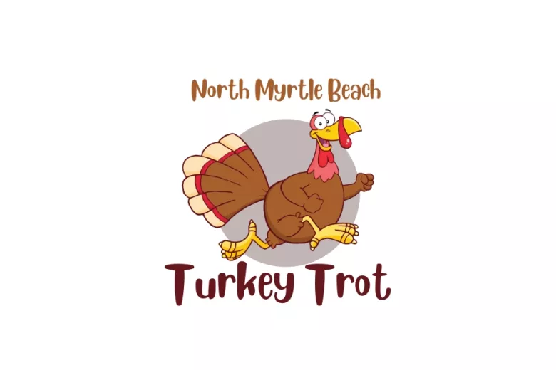 turkey trot logo
