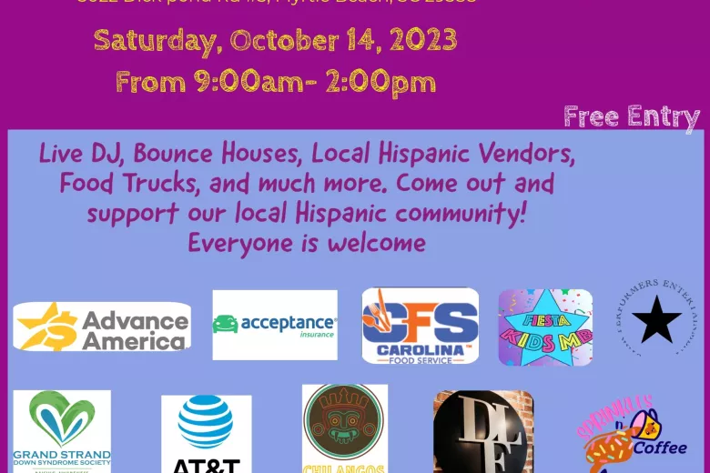 Hispanic Heritage Flyer