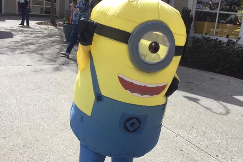 minion for halloween