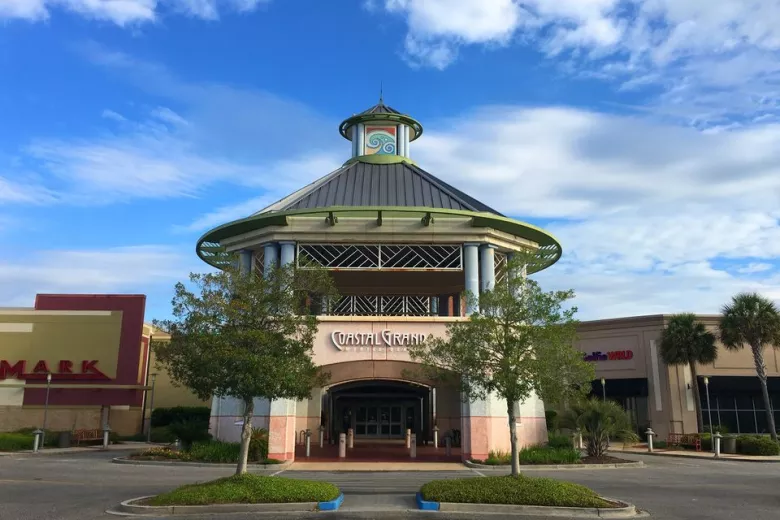 Coastal Grand Mall entrance