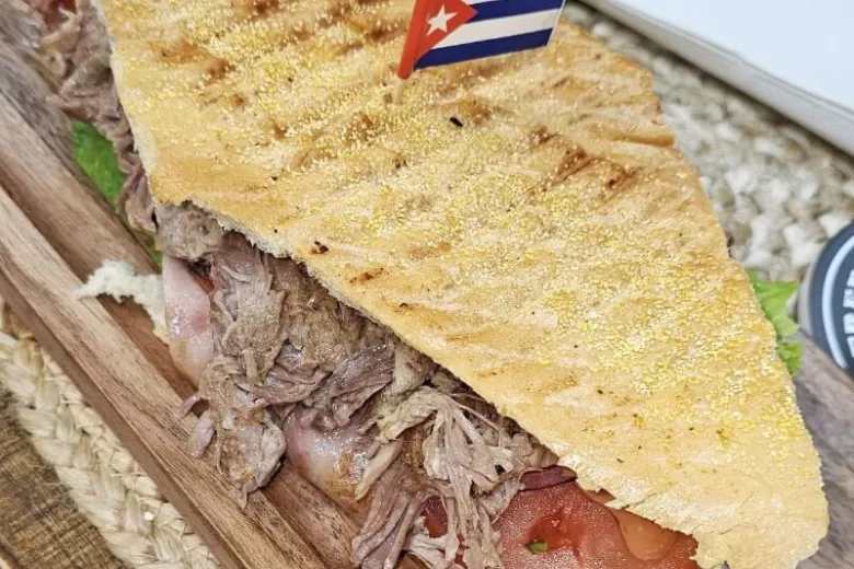 Cuba Bar and Grill Cuban sandwich