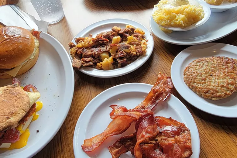 Johnny D's Waffles & Benedicts Surfside Beach Visit Myrtle Beach