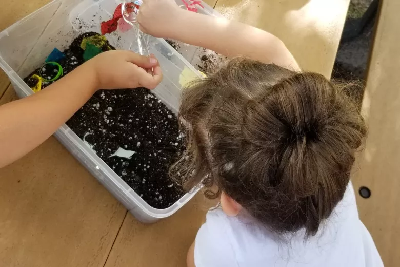 Free Children’s Program at the L.W. Paul Living History Farm
