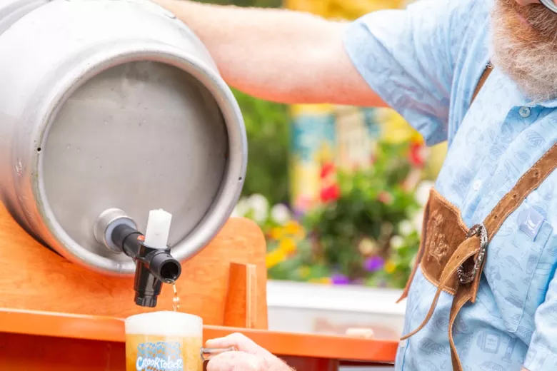 Keg Squatting