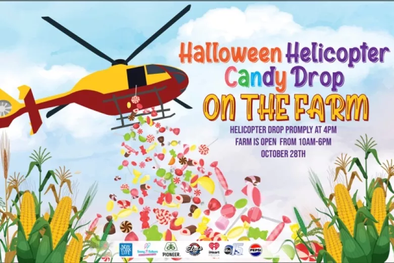 candy drop poster
