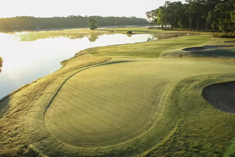 Oyster Bay Golf Link hole #16