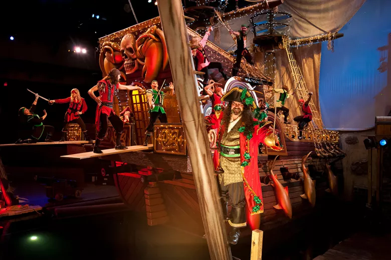 Pirates Voyage Scrooge Christmas Battle