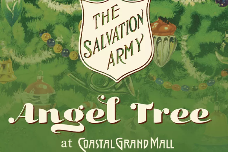Angel Tree Donations and Drop Off at Coastal Grand Mall