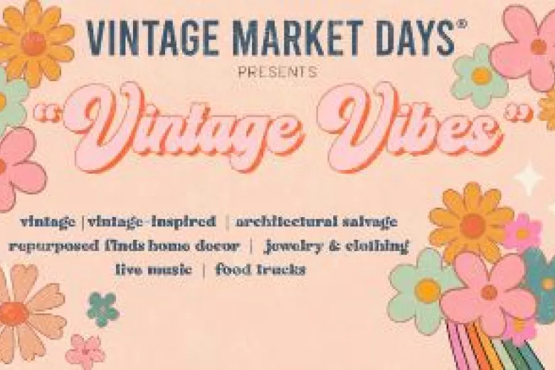 Vintage Market Days Visit Myrtle Beach