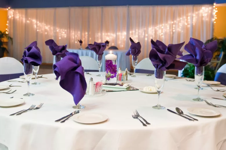 Reception round