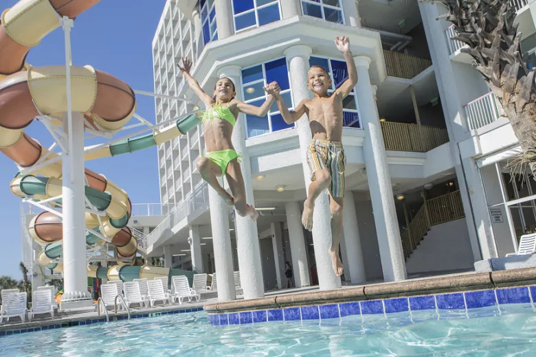 Kids in Pool