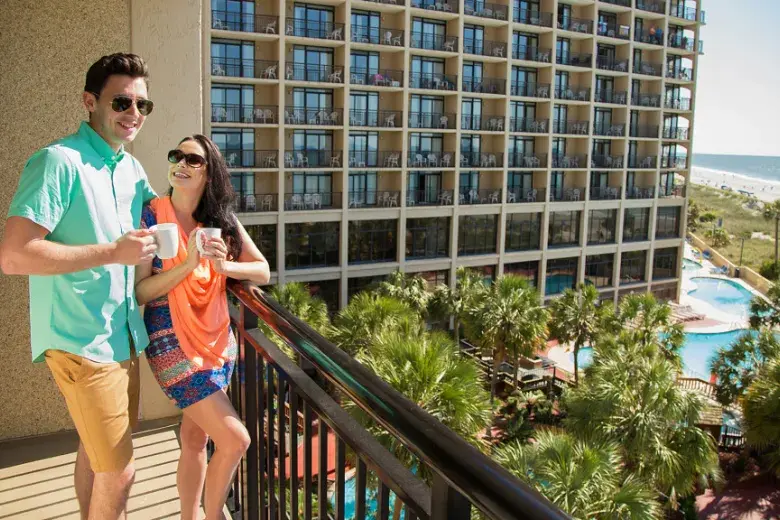 Beach Cove Balcony View
