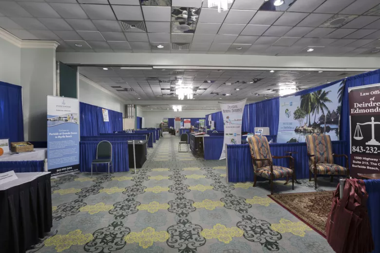 Trade Show setup