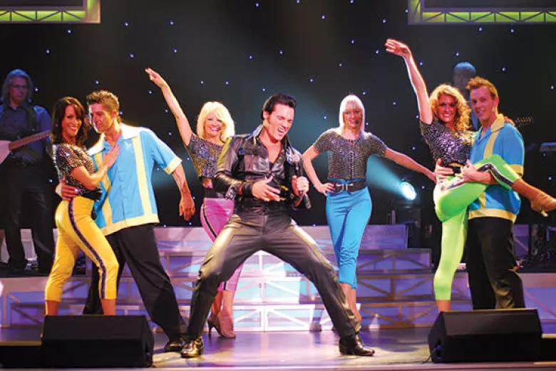 Legends in Concert