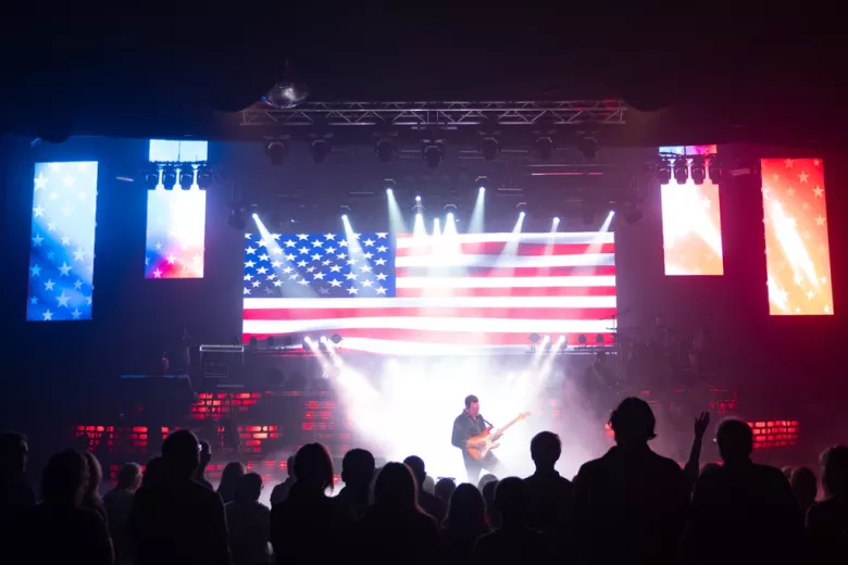 Time Warp at The Carolina Opry Patriotic