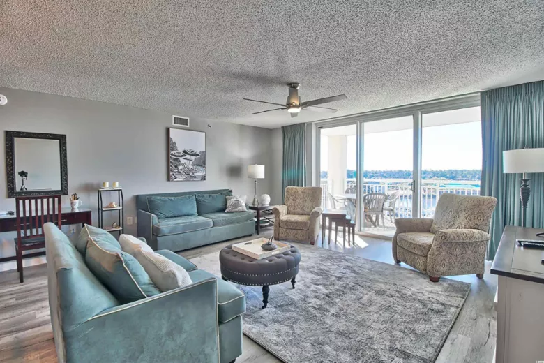 Condo with view