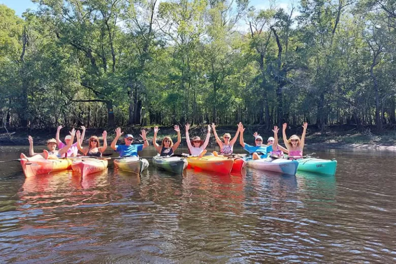 Fun Kayakers
