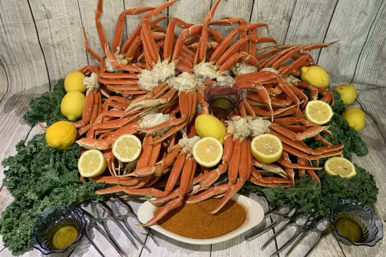 All you can eat crab legs All you can eat crab legs