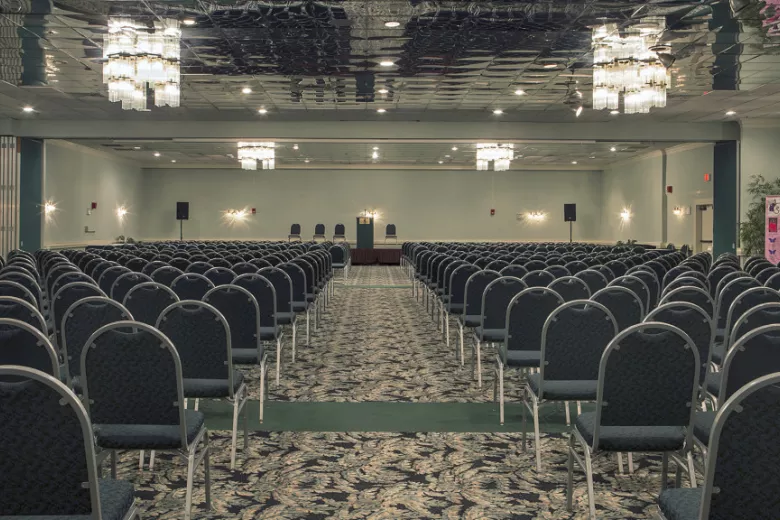 Large Meeting setup