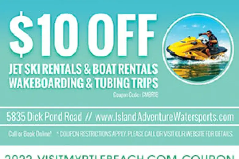 2022 Island Adventure Watersports coupon