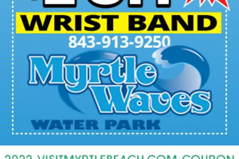 2022 Myrtle Waves Coupon