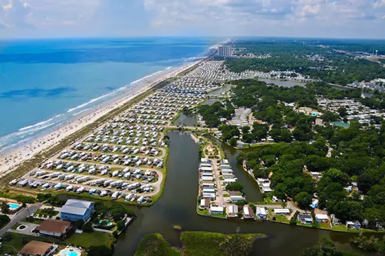 PirateLand aerial