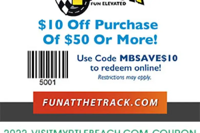2022 The Track coupon