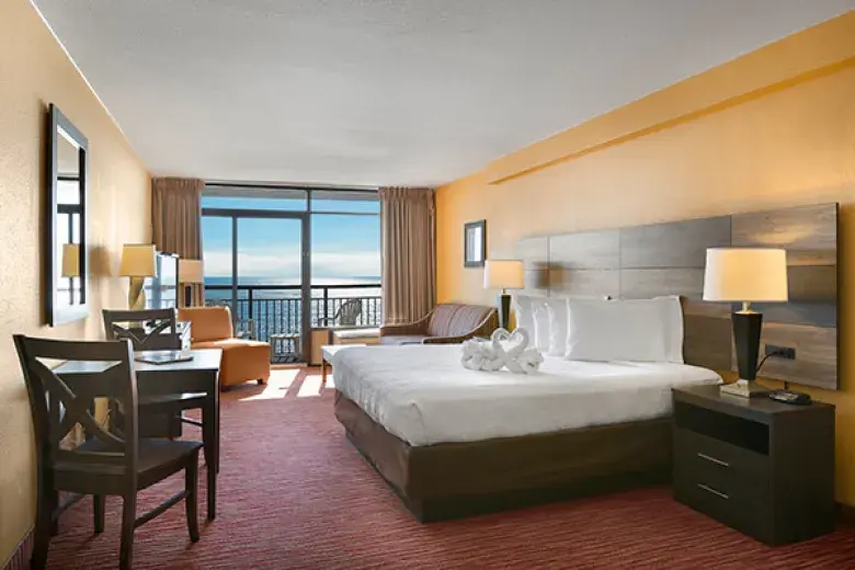 Landmark Resort Oceanfront King Room