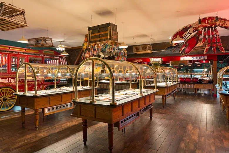 The Original Benjamin's Calabash Seafood - $4 Off Adult Buffet Photo