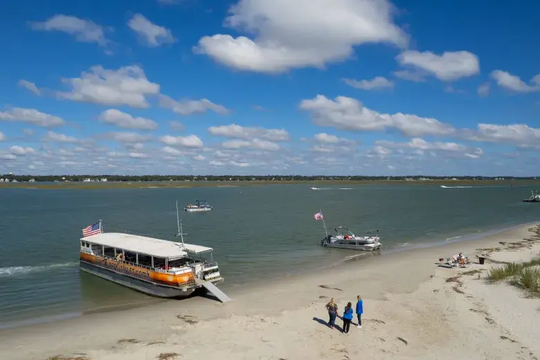 Visit Murrells Inlet Cruises & Tours - $3 Off Shelling Eco Tour & Sunset Cruises Photo